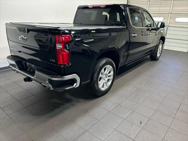2023 Chevrolet Silverado 1500 4WD Crew Cab Short Bed LTZ 2023 Chevrolet Silverado 1500 4WD Crew Cab Short Bed LTZ