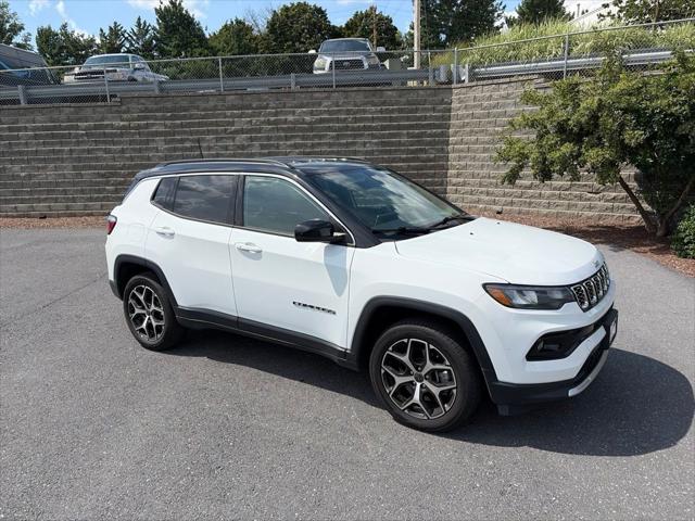 2025 Jeep Compass Limited 4x4