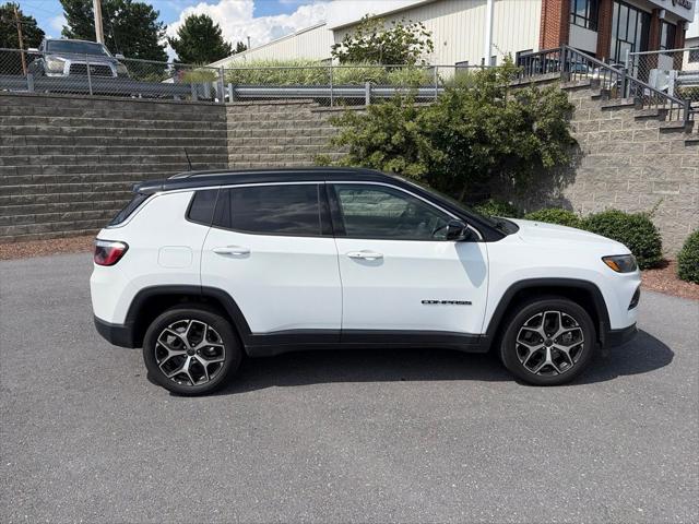 2025 Jeep Compass Limited 4x4