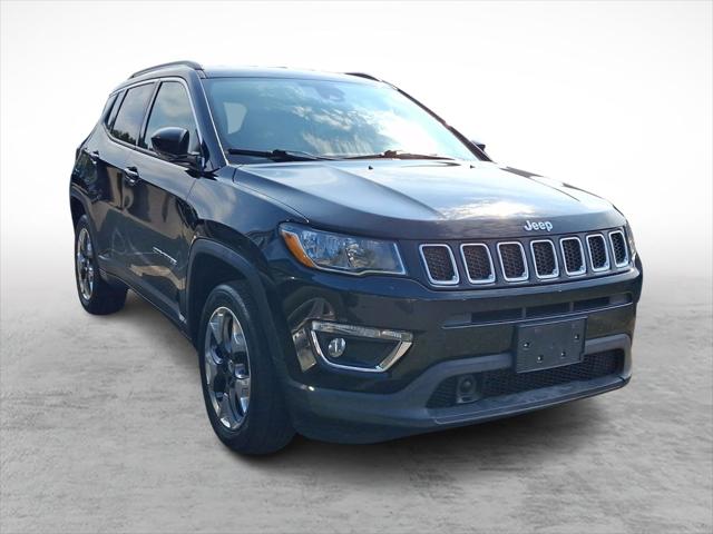 2021 Jeep Compass Limited 4x4 2021 Jeep Compass Limited 4x4