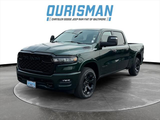 2026 RAM 1500 Big Horn Crew Cab 4x4 64 Box 2026 RAM 1500 Big Horn Crew Cab 4x4 64 Box