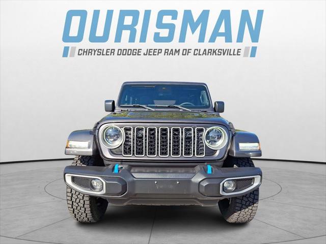 2024 Jeep Wrangler 4xe Sahara 4xe