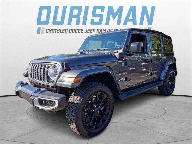 2024 Jeep Wrangler 4xe Sahara 4xe