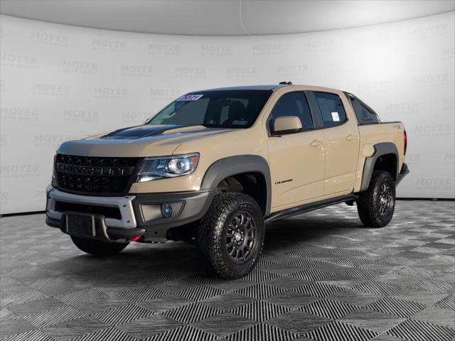 2021 Chevrolet Colorado 4WD Crew Cab Short Box ZR2 2021 Chevrolet Colorado 4WD Crew Cab Short Box ZR2