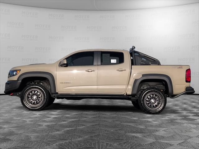 2021 Chevrolet Colorado 4WD Crew Cab Short Box ZR2 2021 Chevrolet Colorado 4WD Crew Cab Short Box ZR2
