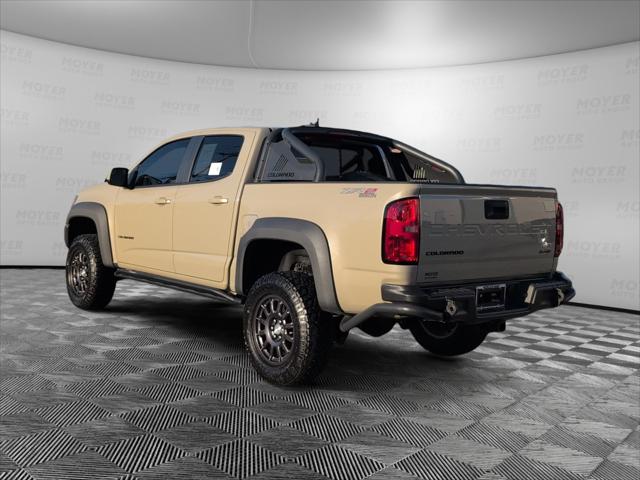 2021 Chevrolet Colorado 4WD Crew Cab Short Box ZR2 2021 Chevrolet Colorado 4WD Crew Cab Short Box ZR2