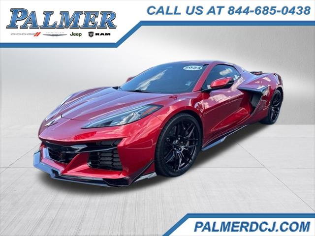 2024 Chevrolet Corvette Z06 RWD Convertible 3LZ for sale in Roswell, GA