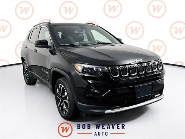 2023 Jeep Compass Limited 4x4