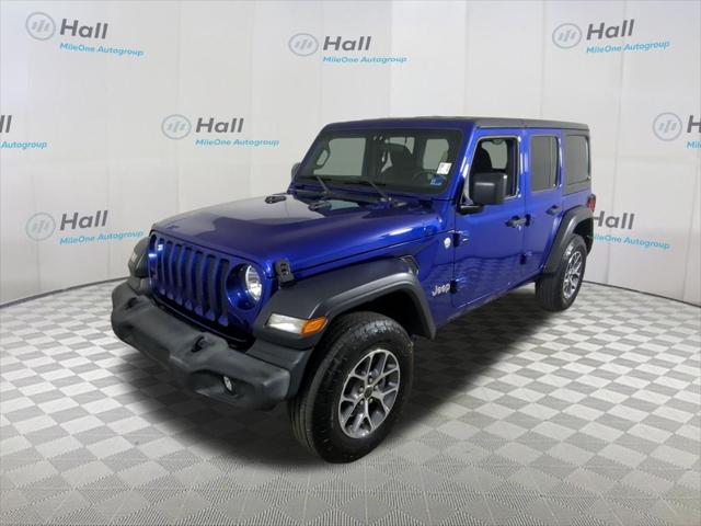 2019 Jeep Wrangler Unlimited Sport S 4x4