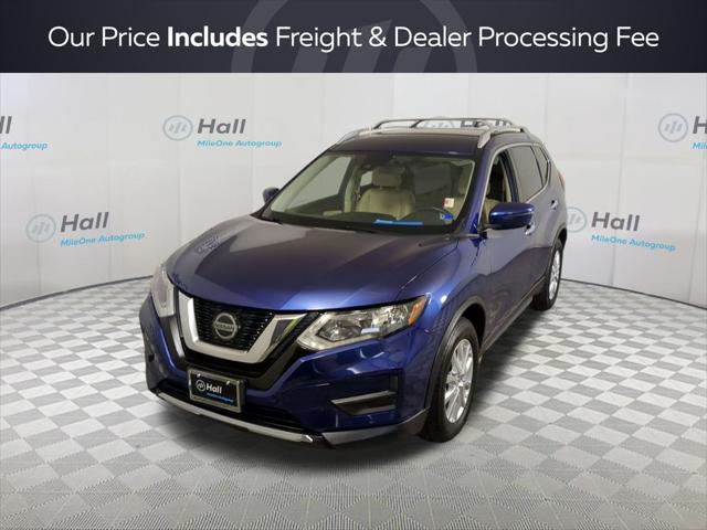 2020 Nissan Rogue SV FWD