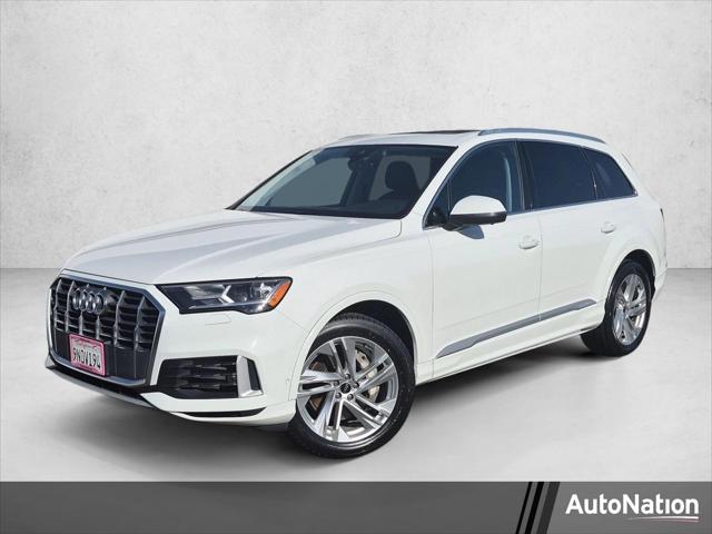 2021 Audi Q7 Premium Plus 55 TFSI quattro Tiptronic for sale in Roseville, CA