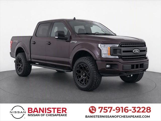 2018 Ford F-150 XLT 2018 Ford F-150 XLT