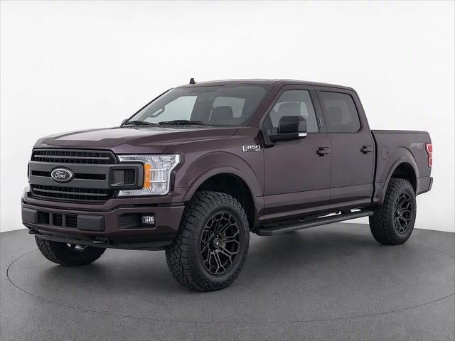 2018 Ford F-150 XLT 2018 Ford F-150 XLT