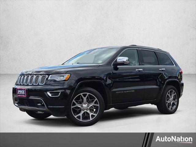 2020 Jeep Grand Cherokee Overland 4x4 for sale in Golden, CO