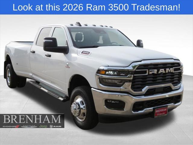 2026 Ram 3500 Tradesman Crew Cab 4x4 8 Box for sale in Brenham, TX