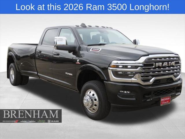 2026 Ram 3500 Limited Longhorn Crew Cab 4x4 8 Box for sale in Brenham, TX