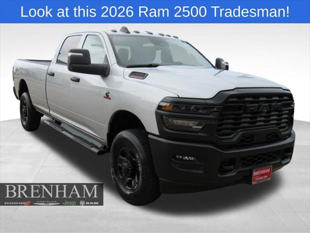 2026 Ram 2500 Tradesman Crew Cab 4x4 8 Box for sale in Brenham, TX