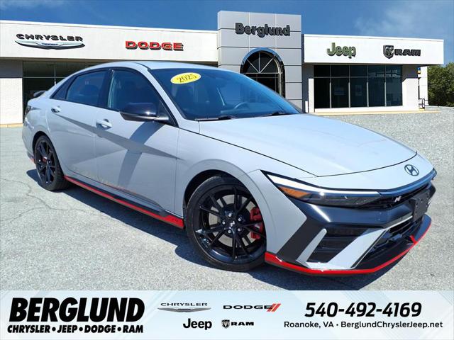 2025 Hyundai Elantra N Base