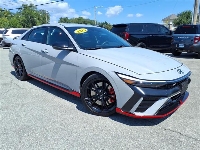 2025 Hyundai Elantra N Base