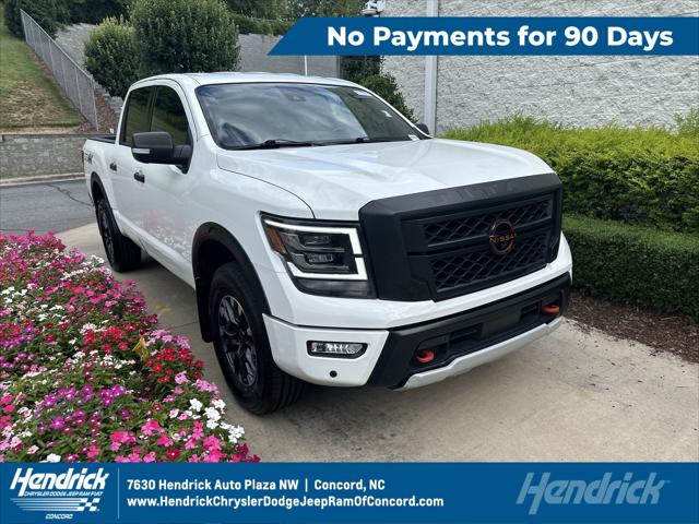 2023 Nissan Titan Crew Cab PRO-4X 4x4 for sale in Concord, NC