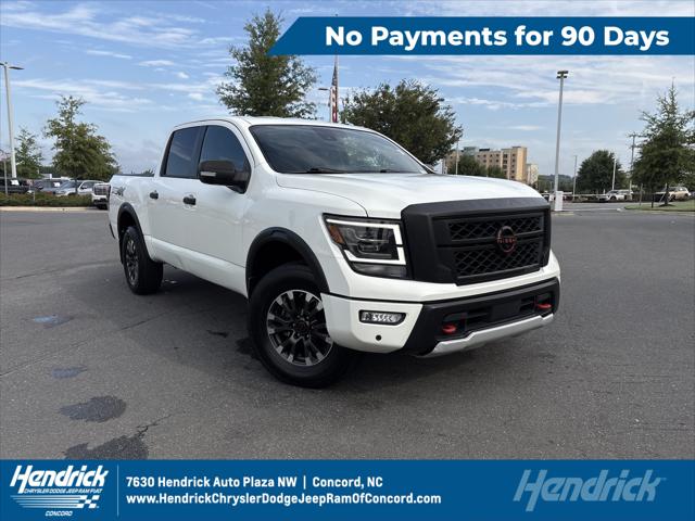 2023 Nissan Titan Crew Cab PRO-4X 4x4 for sale in Concord, NC