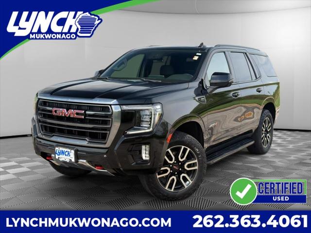 2023 GMC Yukon 4WD AT4 for sale in Mukwonago, WI