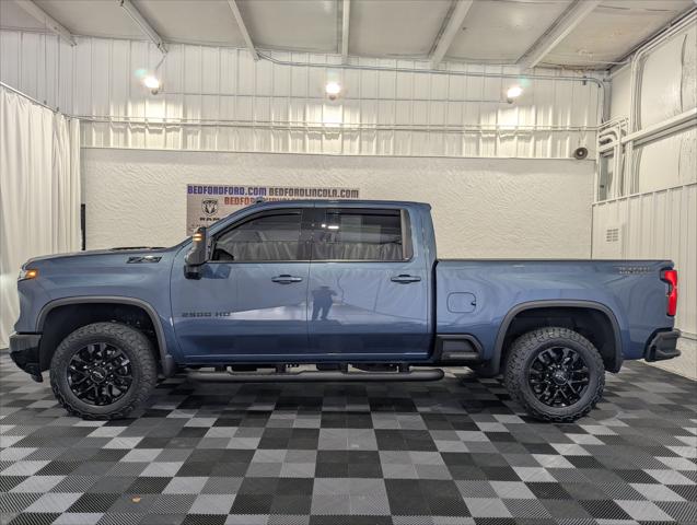 2025 Chevrolet Silverado 2500HD 4WD Crew Cab Standard Bed LTZ 2025 Chevrolet Silverado 2500HD 4WD Crew Cab Standard Bed LTZ