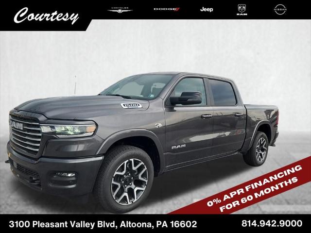2026 RAM Ram 1500 RAM 1500 LARAMIE CREW CAB 4X4 57 BOX