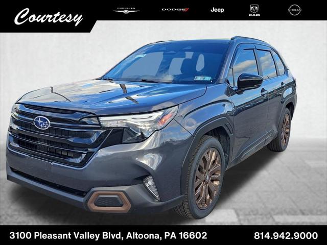 2025 Subaru Forester Sport 2025 Subaru Forester Sport