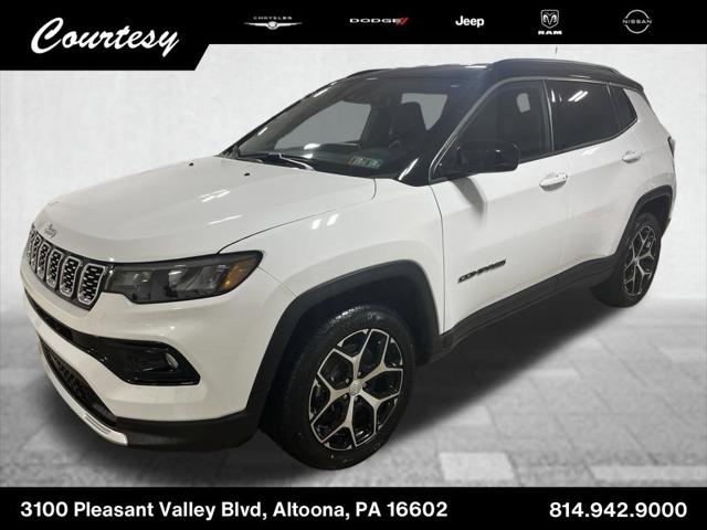 2024 Jeep Compass Limited 4x4 for sale in Altoona, PA
