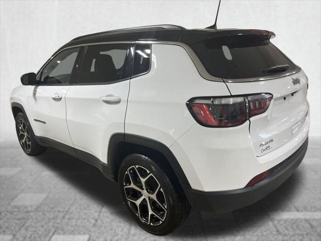 2024 Jeep Compass Limited 4x4 2024 Jeep Compass Limited 4x4