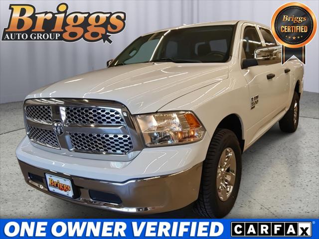 2022 Ram 1500 Classic SLT Crew Cab 4x4 57 Box for sale in Fort Scott, KS