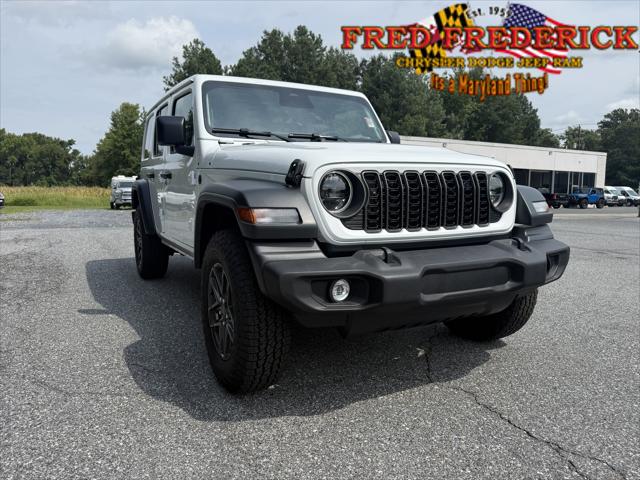 2026 Jeep Wrangler WRANGLER 4-DOOR SPORT S 2026 Jeep Wrangler WRANGLER 4-DOOR SPORT S