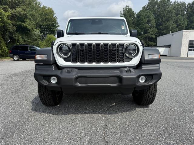 2026 Jeep Wrangler WRANGLER 4-DOOR SPORT S 2026 Jeep Wrangler WRANGLER 4-DOOR SPORT S