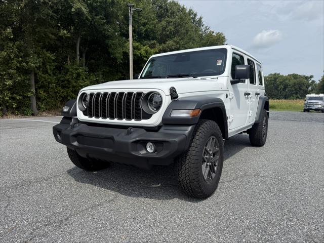 2026 Jeep Wrangler WRANGLER 4-DOOR SPORT S 2026 Jeep Wrangler WRANGLER 4-DOOR SPORT S