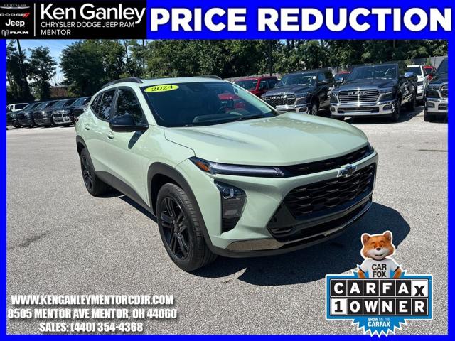 2024 Chevrolet Trax FWD ACTIV for sale in Mentor, OH