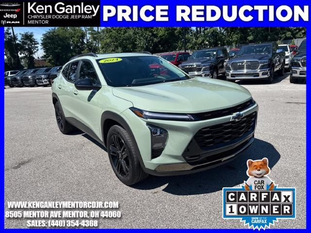 2024 Chevrolet Trax FWD ACTIV for sale in Mentor, OH