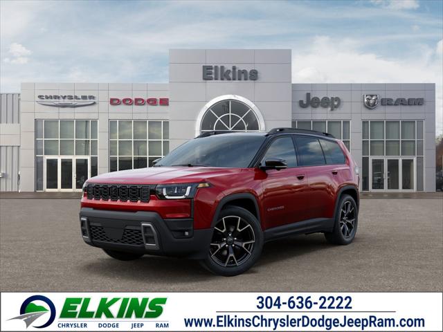 2026 Jeep Cherokee CHEROKEE OVERLAND 4X4