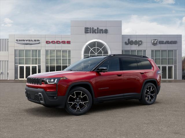 2026 Jeep Cherokee CHEROKEE OVERLAND 4X4