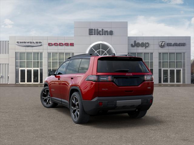 2026 Jeep Cherokee CHEROKEE OVERLAND 4X4
