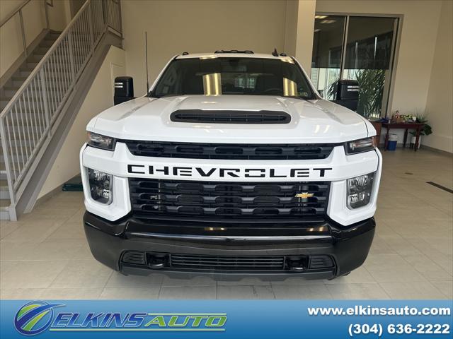 2022 Chevrolet Silverado 2500HD 4WD Crew Cab Standard Bed Custom