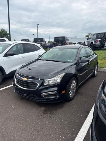 2015 Chevrolet Cruze ECO Manual 2015 Chevrolet Cruze ECO Manual