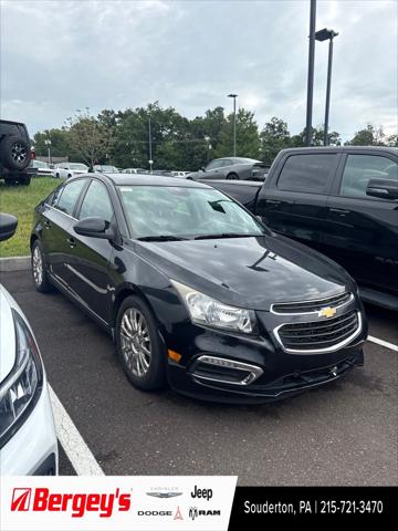 2015 Chevrolet Cruze ECO Manual 2015 Chevrolet Cruze ECO Manual