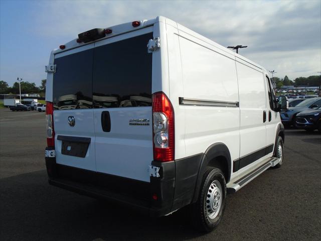 2025 RAM ProMaster 2500 Cargo Van Tradesman Low Roof 136 WB w/Pass Seat