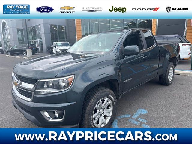 2018 Chevrolet Colorado LT 2018 Chevrolet Colorado LT