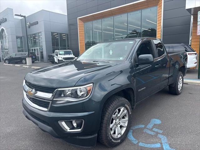 2018 Chevrolet Colorado LT 2018 Chevrolet Colorado LT