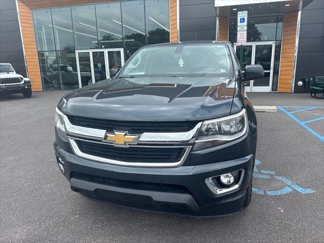2018 Chevrolet Colorado LT 2018 Chevrolet Colorado LT