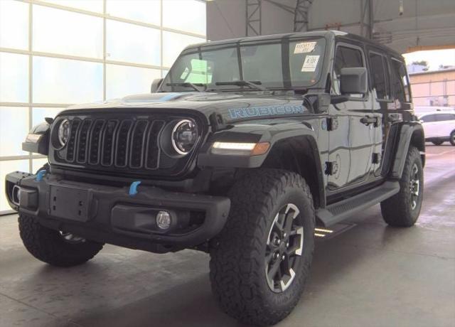 2024 Jeep Wrangler 4xe Rubicon X 4xe 2024 Jeep Wrangler 4xe Rubicon X 4xe