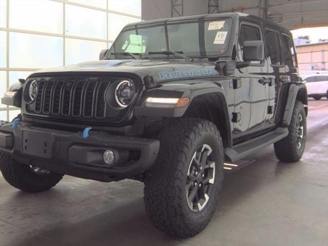 2024 Jeep Wrangler 4xe Rubicon X 4xe 2024 Jeep Wrangler 4xe Rubicon X 4xe