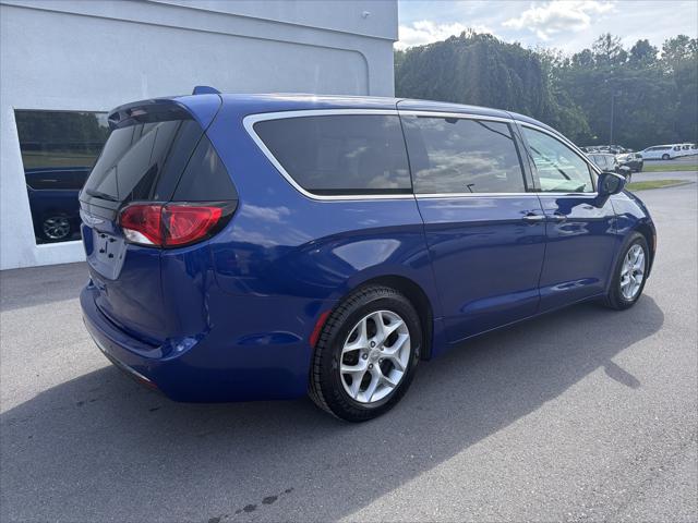 2018 Chrysler Pacifica Touring Plus